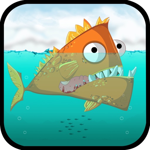 Piranha Bite Icon