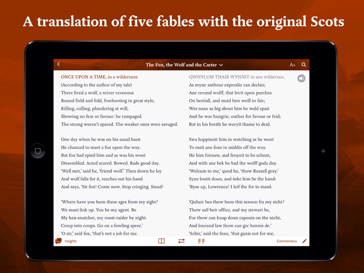 Seamus Heaney: Five Fables