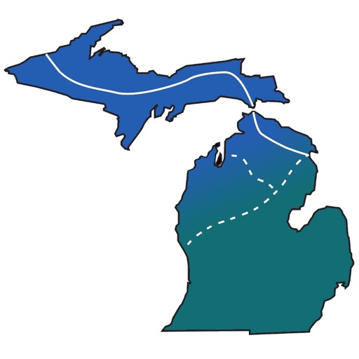 Michigan Offroad Trail Map