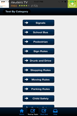 Louisiana Basic Driving Test screenshot 2