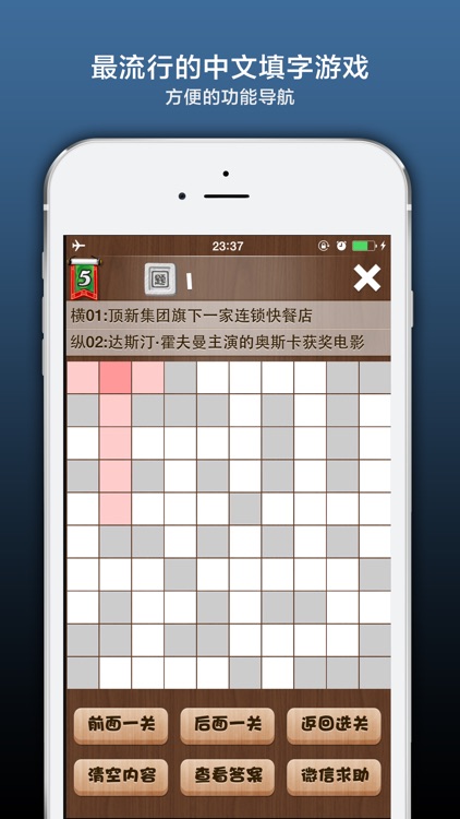 疯狂填字5 screenshot-3