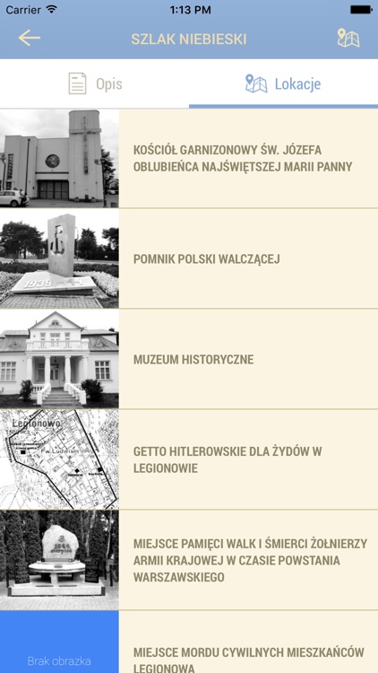 Szlaki Patriotyczne Legionowa screenshot-3