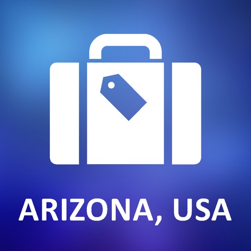 Arizona, USA Detailed Offline Map icon