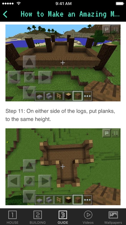 House Guide for Minecraft PE (Pocket Edition)