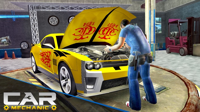 Garage Car Mechanic Simulator