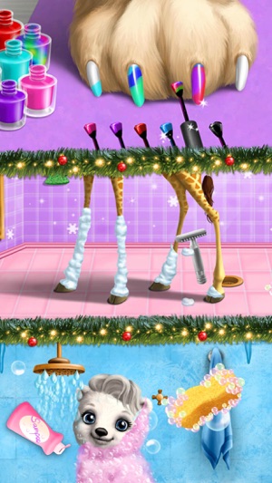 Christmas Animal Hair Salon 2 Crazy Santa Makeover(圖5)-速報App