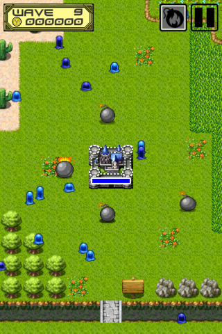 Defense BOMB screenshot 2