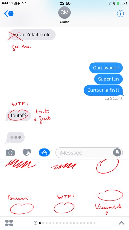 Ortograf - correct your french-speaking friends