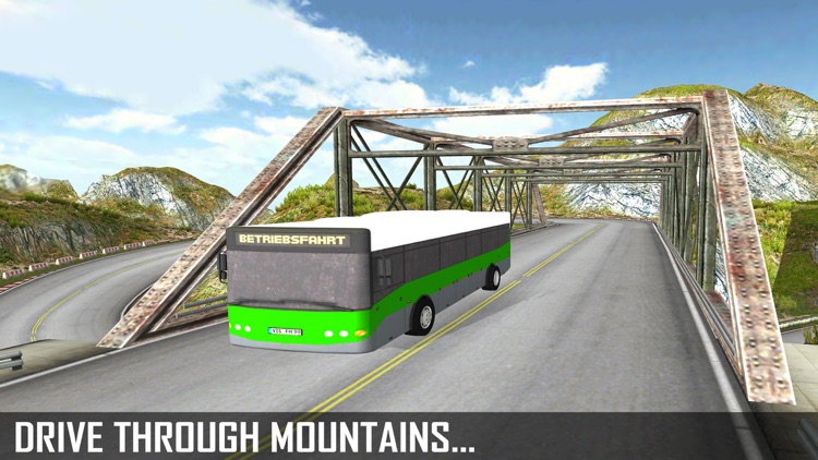 Bus Simulator Hill Climbing 3D screenshot-3