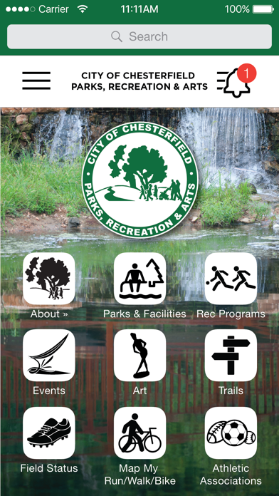 How to cancel & delete Chesterfield Parks from iphone & ipad 1