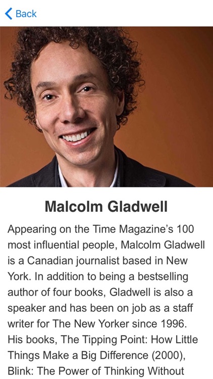 The Tipping Point by Malcolm Gladwell Meditations