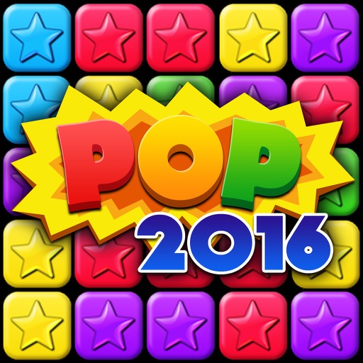 Pop the Star(Young Version)-popping stars Icon