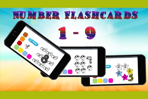 number abc baby flashcards for toddlers kids screenshot 2