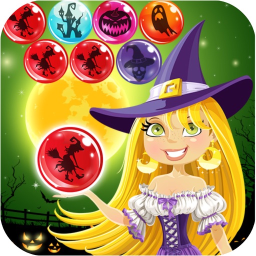 Bubble Halloween Night 2 icon