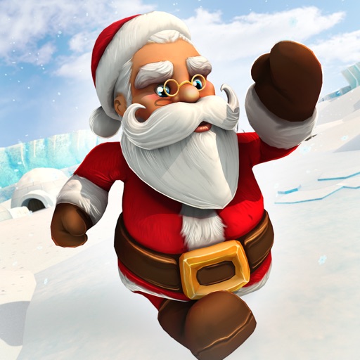 Santa Christmas Town iOS App