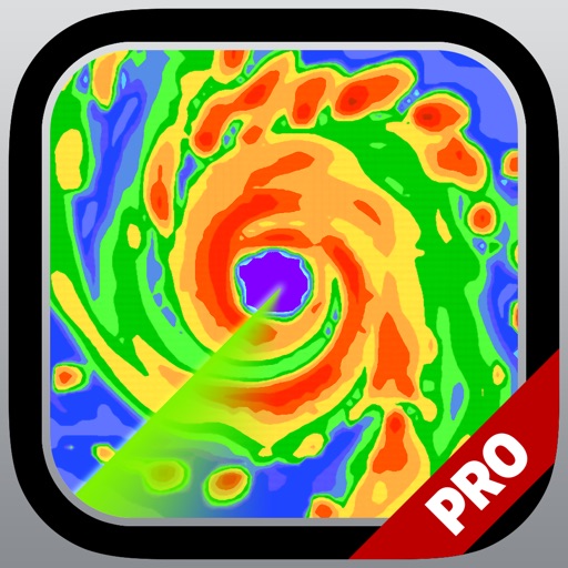 Weather Radar Map & NOAA Forecast Pro