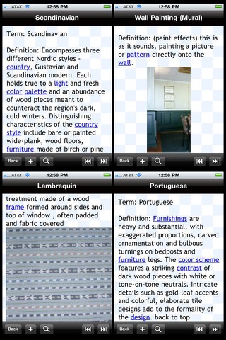 Home Decor & Interior Design Glossary screenshot 2