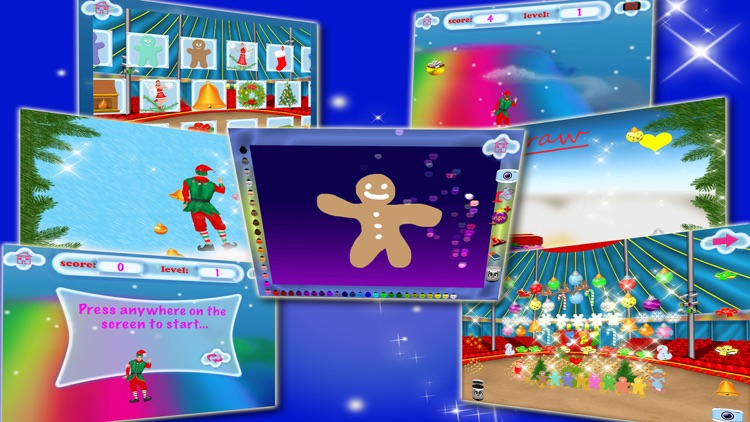 All In One Christmas Games Collection For Kids screenshot-4