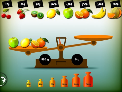 My first weighing exercises HD screenshot 3