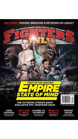 Fighters Only Magazine(圖1)-速報App