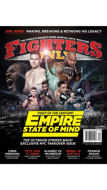 Fighters Only – The Home of MMA