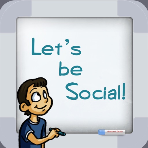 Let's be Social - Social Skills Development icon