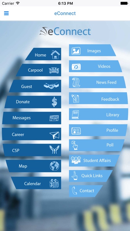 eConnect for University