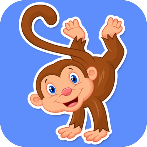 Monkey Expressions Emoticons Stickers icon