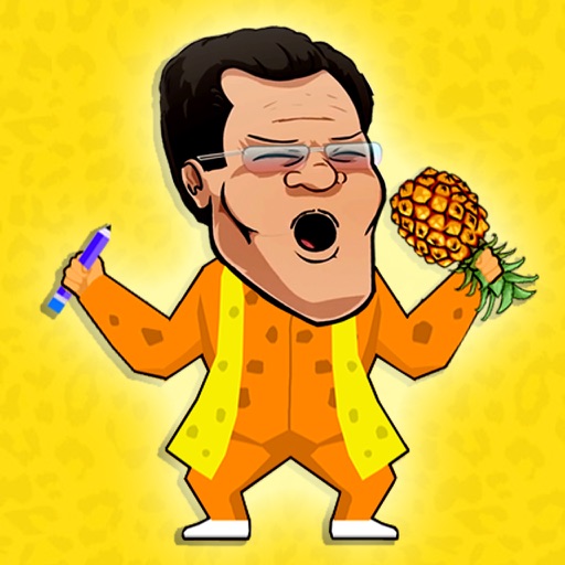 Pineapple Pen - I Have A Flip Challenge iOS App