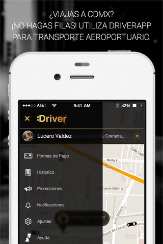 DriverApp screenshot 4