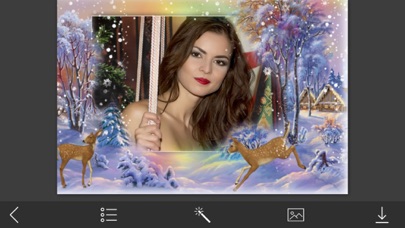 How to cancel & delete Xmas Tree HD Frame - Inspiring Photo Editor from iphone & ipad 4