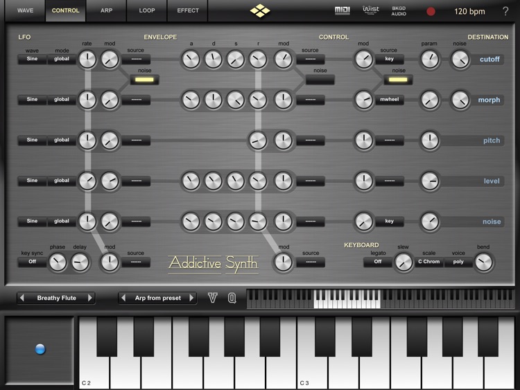 Addictive Synth screenshot-3