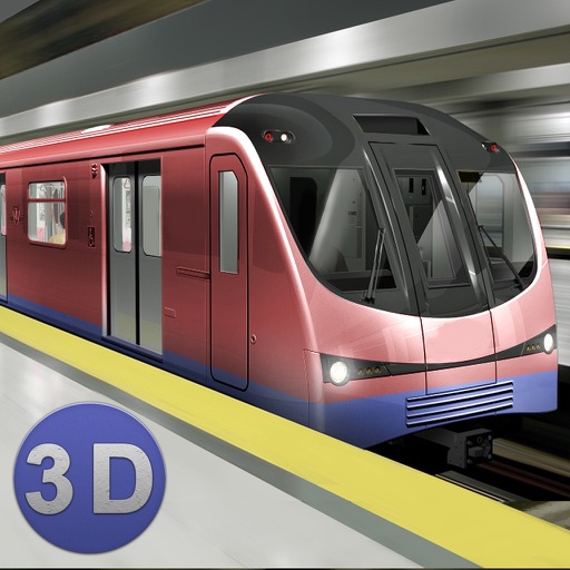 London Subway: Train Simulator 3D iOS App