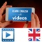 This is a free English language learning application which features over 400 videos to teach you English in all aspects