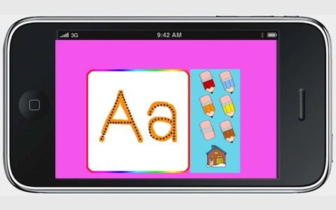 Handwriting tracing letters a book for kids screenshot 4