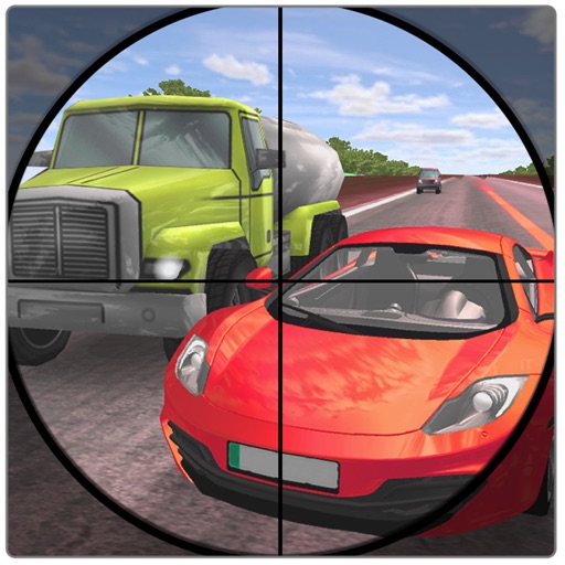 Highway Traffic Sniper Shooting iOS App