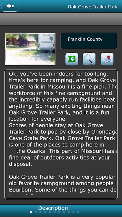 Missouri Campgrounds