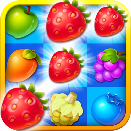Fruit Matching: King of Match 3 Splash Mania Game iOS App