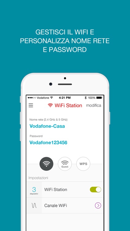 Vodafone Station per ADSL e Fibra