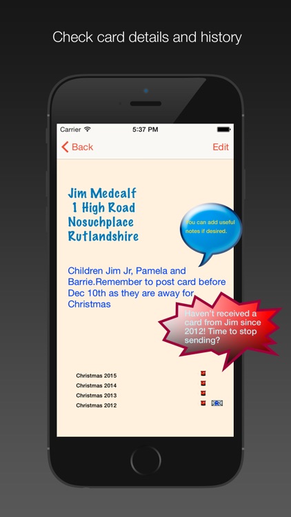 Cardlists Label Printing screenshot-4