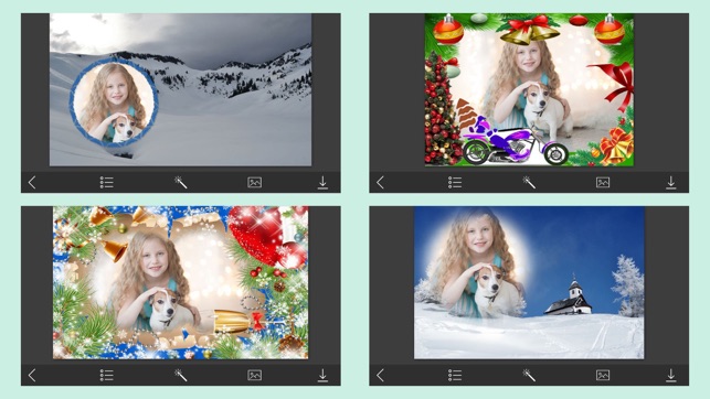 Xmas 2017 HD Frame - Creator and Editor(圖2)-速報App
