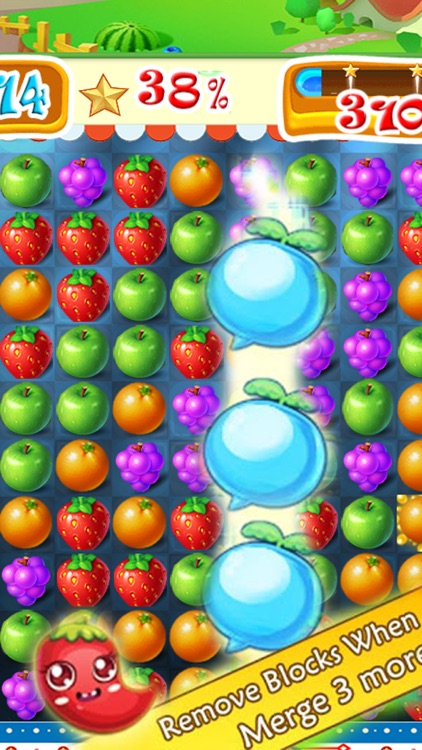 Fruit Puzzle Land