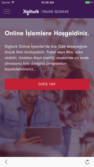 Digiturk Online İşlemler(圖1)-速報App