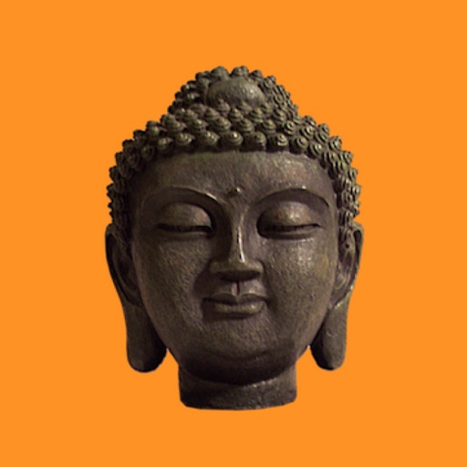 Buddhism Stickers - Buddha and inner peace icon