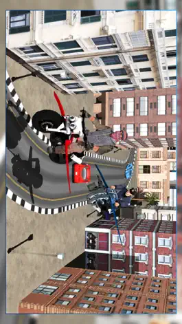 Game screenshot Futuristic Flying Police Bike hack