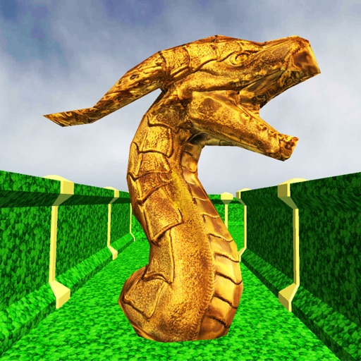 Dragon Maze - VR/AR iOS App