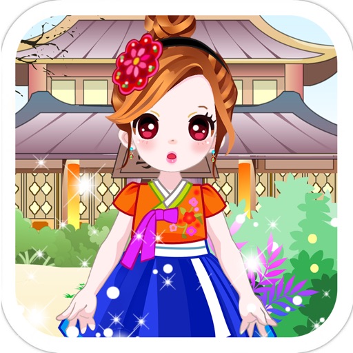 Ancient Princess Dressup Diary-Fashion makeup game Icon