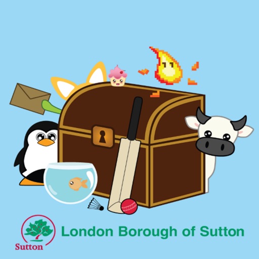 Sutton Library Treasures iOS App