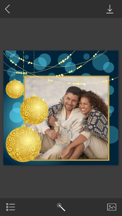 Creative Xmas Photo Frame - PicShop screenshot-3