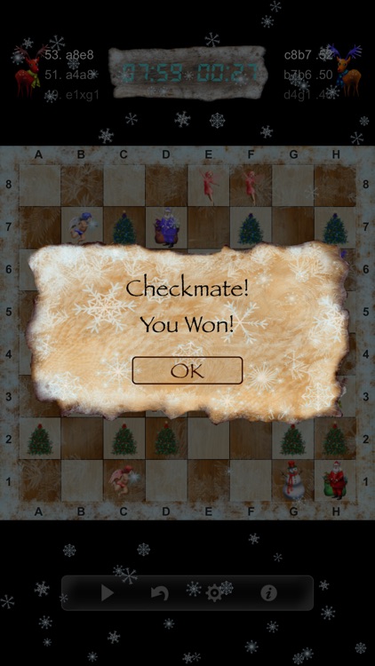 Christmas Chess screenshot-4